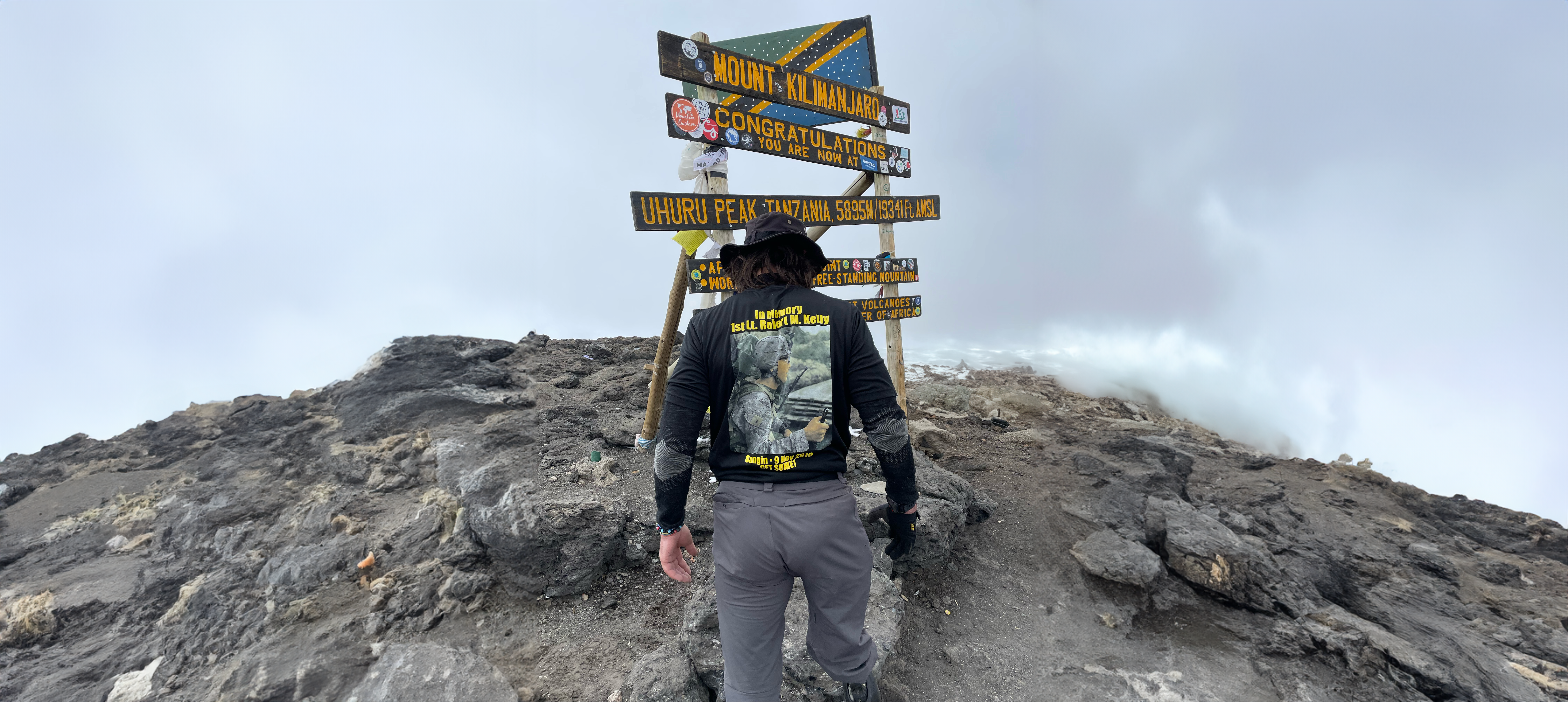 Photo: Mount Kilimanjaro - Uhuru Peak